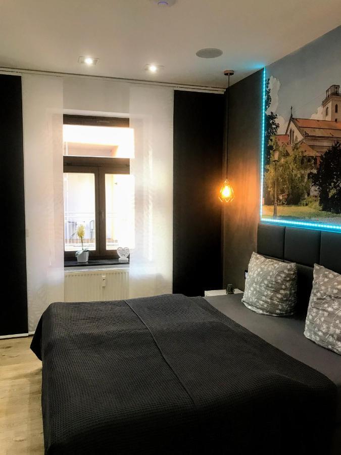 Salzhausblick Business Apartments - Zentrale Lage Am Salzhaus - Mwst-Rechnung Verfuegbar Циттау Экстерьер фото