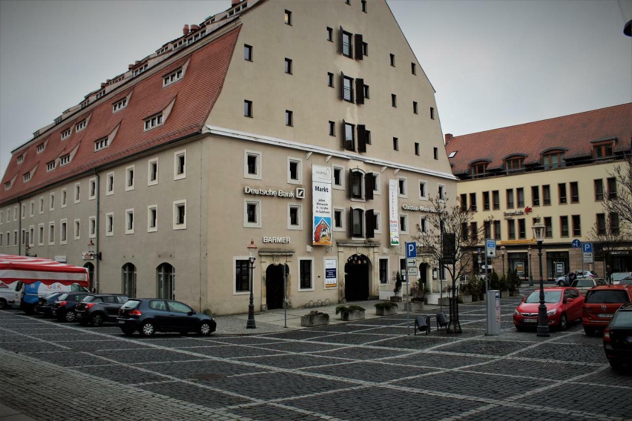 Salzhausblick Business Apartments - Zentrale Lage Am Salzhaus - Mwst-Rechnung Verfuegbar Циттау Экстерьер фото