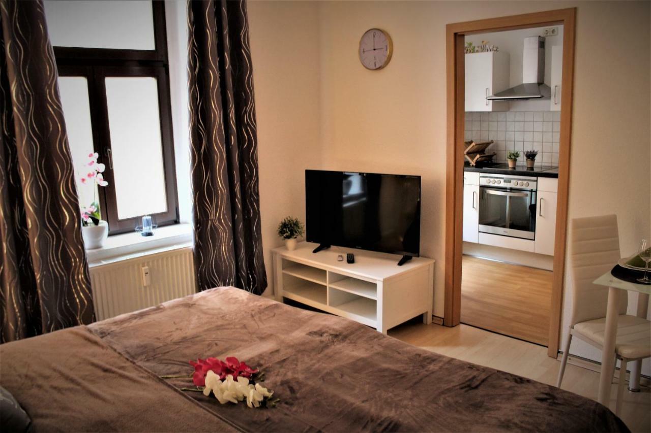 Salzhausblick Business Apartments - Zentrale Lage Am Salzhaus - Mwst-Rechnung Verfuegbar Циттау Экстерьер фото