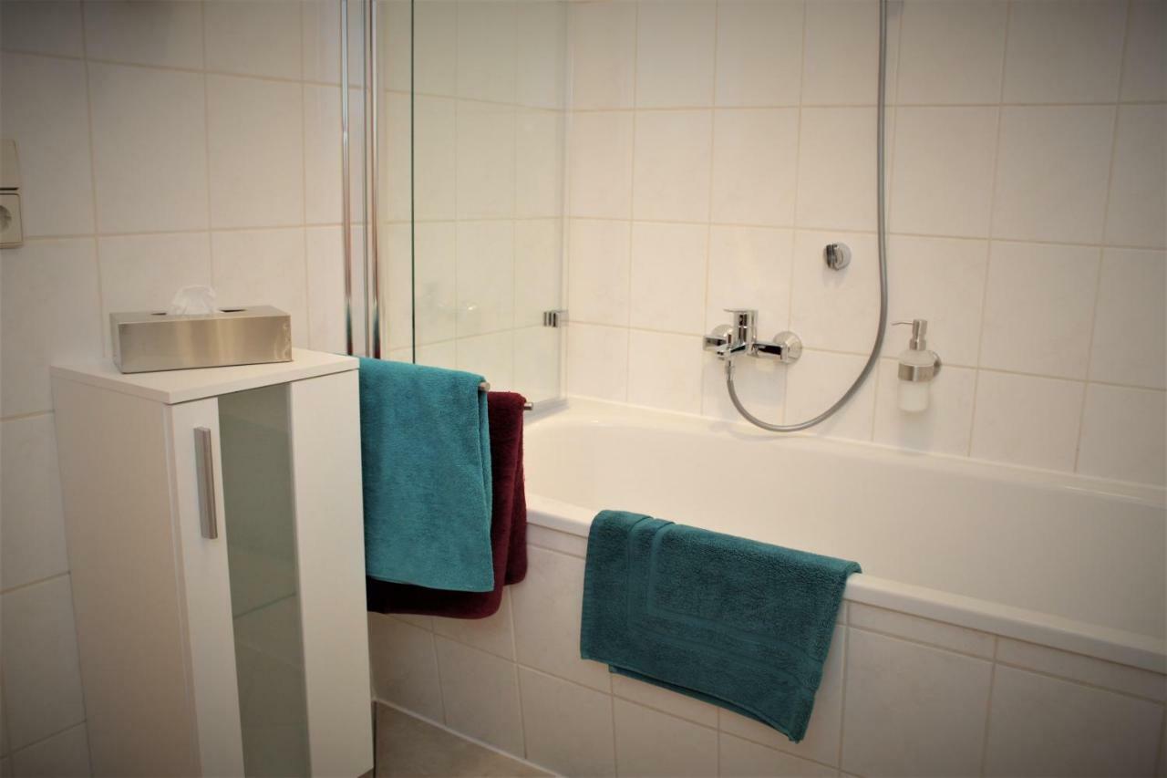 Salzhausblick Business Apartments - Zentrale Lage Am Salzhaus - Mwst-Rechnung Verfuegbar Циттау Экстерьер фото